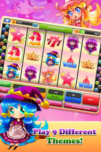 777 - Cute Chibi Vegas Slot Machine