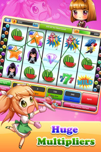 777 - Cute Chibi Vegas Slot Machine