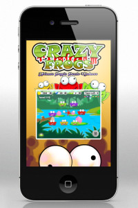 CRAZY FROGS – Fun Tapping Puzzle Blast