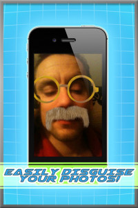 Mustache Disguise Secret Selfie Photo Booth - FREE Beard Maker