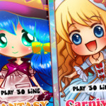 Chibi Anime Slot Machine